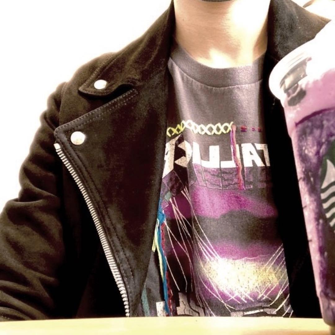 定価約18万　tomorrow land × denim ライダース　ダブル　黒