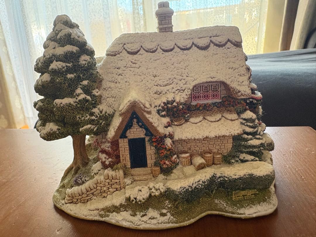 リリパットレーンLilliput lane Christmas lights