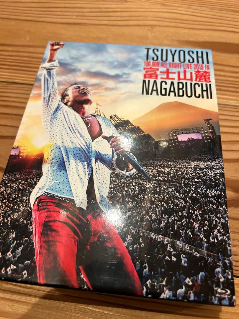 美品　長渕剛　富士山麓 ALL NIGHT LIVE [DVD]Blu-ray