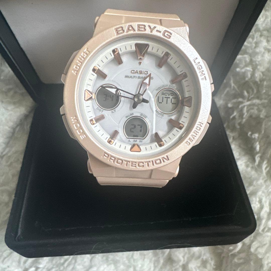 CASIO BABY-G protection 新品、未使用