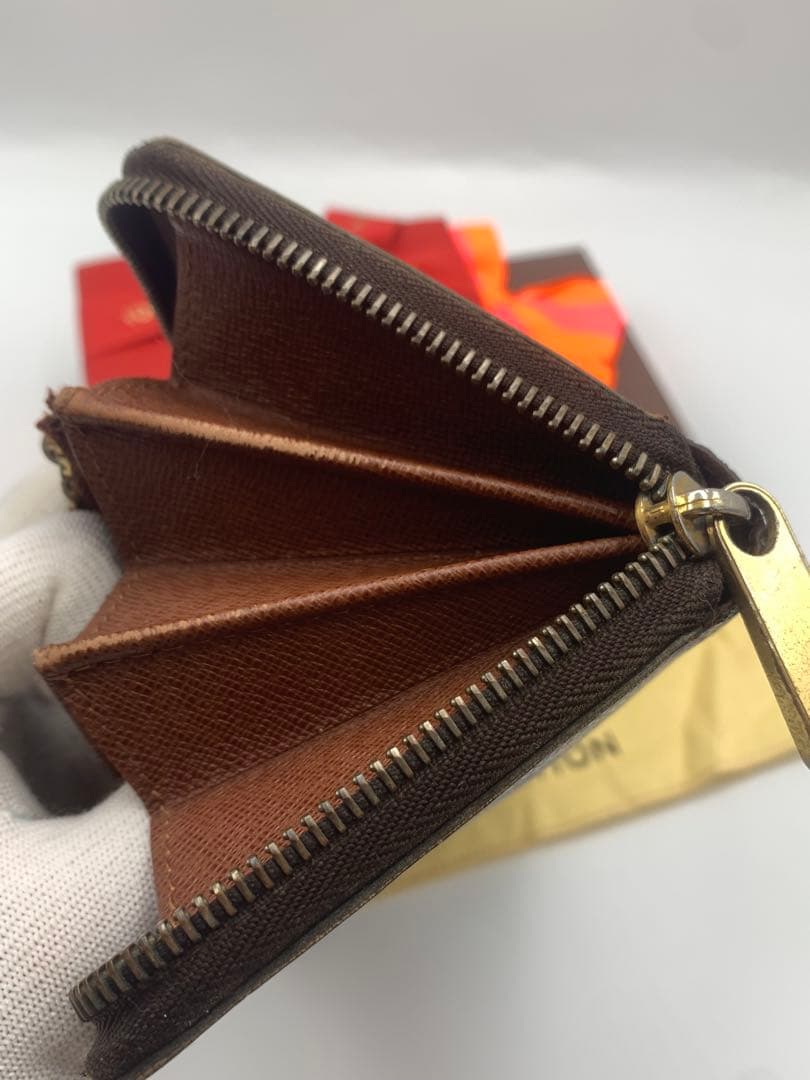 ルイヴィトン モノグラム ジッピーウォレット 長財布 正規品 P55