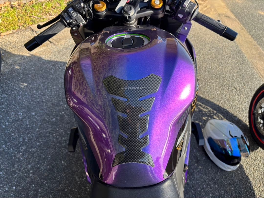 ZX4RR外装 フラストレーションさん専用