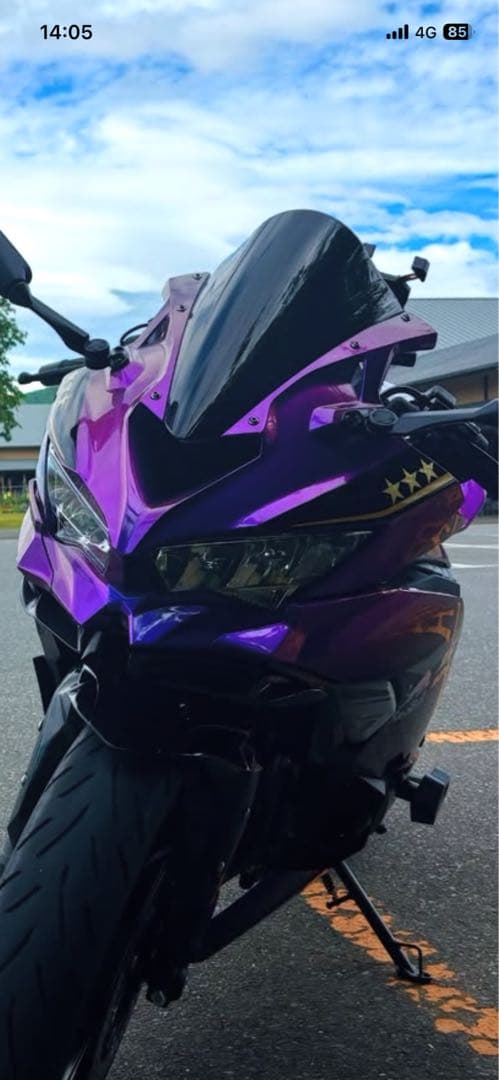 ZX4RR外装 フラストレーションさん専用