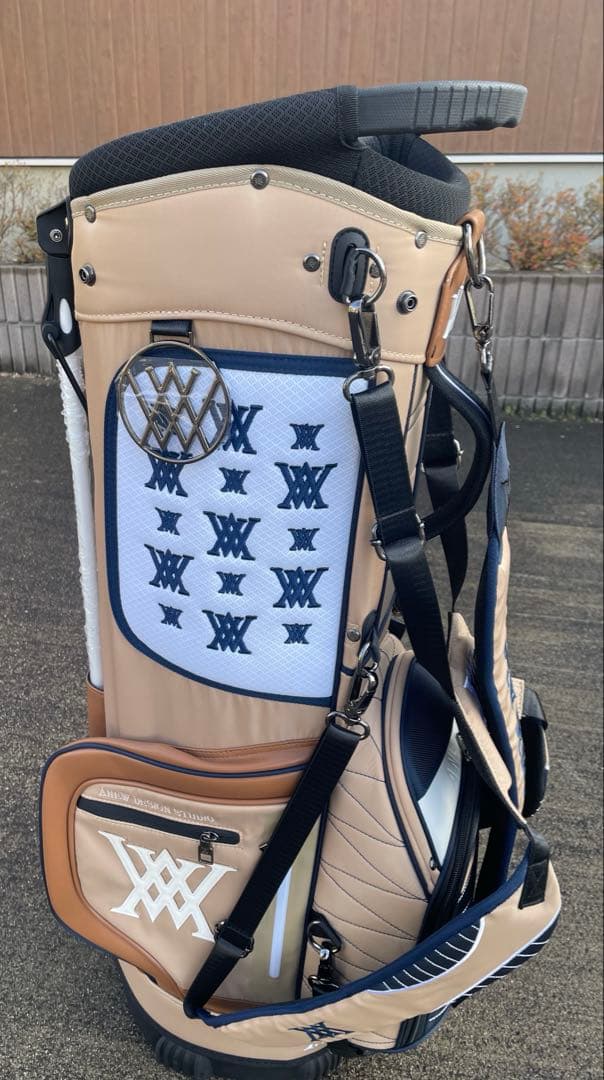 【新品未使用】キャディバック　ANEW