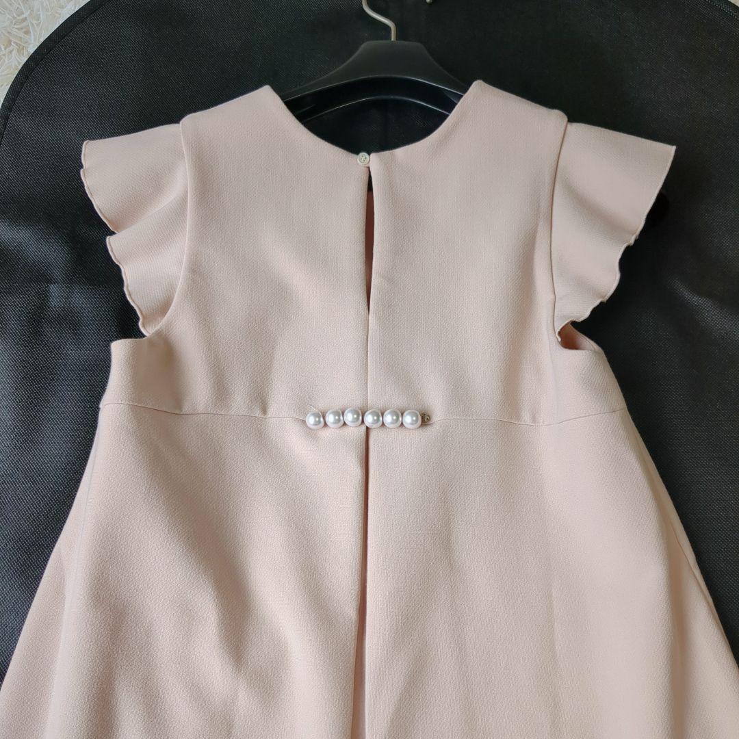 【専用】YOKO CHAN バックパールボックスプリーツドレスXL130-140