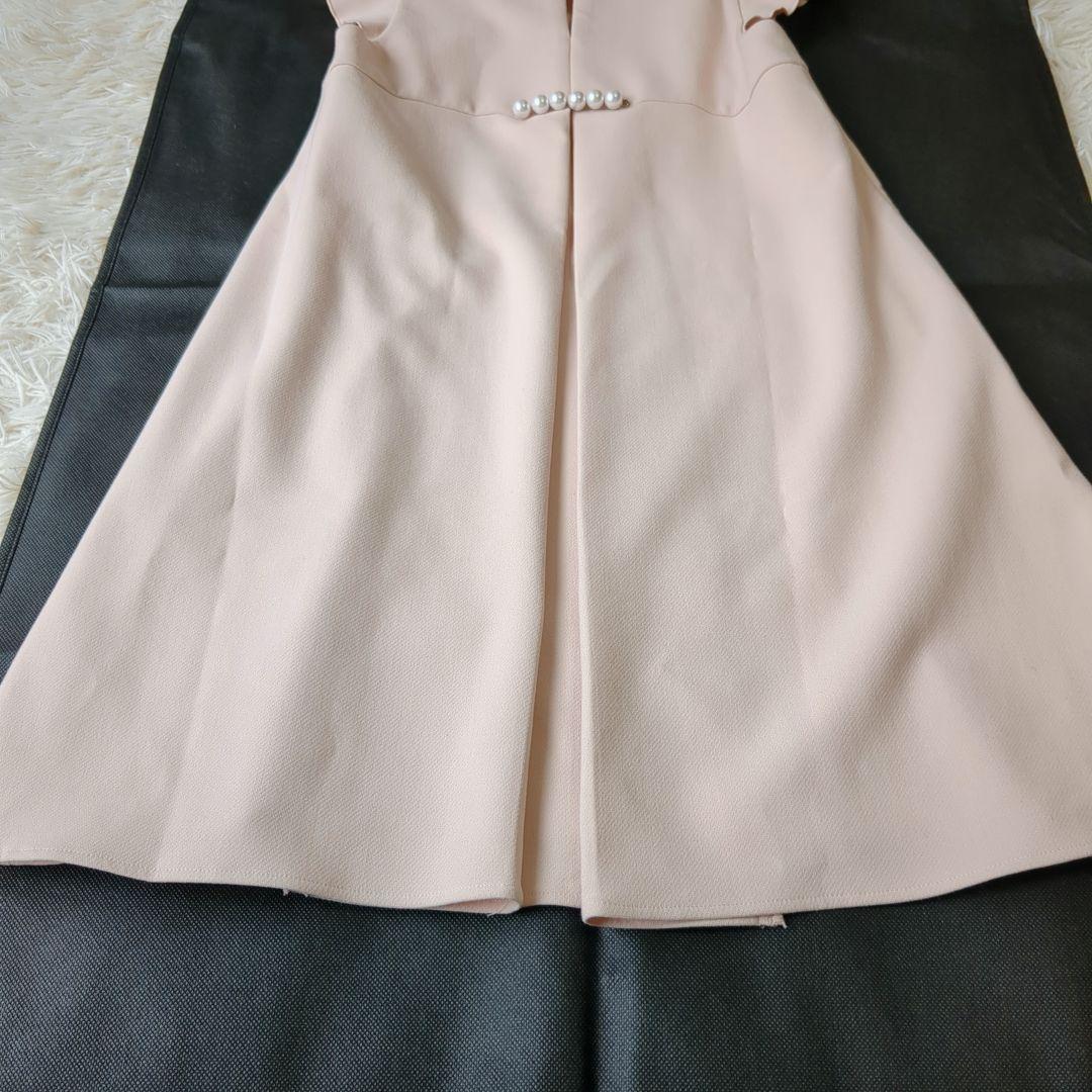 【専用】YOKO CHAN バックパールボックスプリーツドレスXL130-140