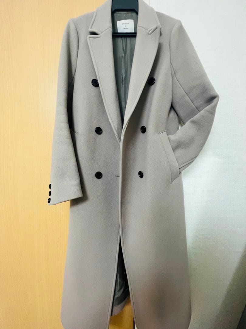 【クリーニング済】STUDIOUS チェスターコート
