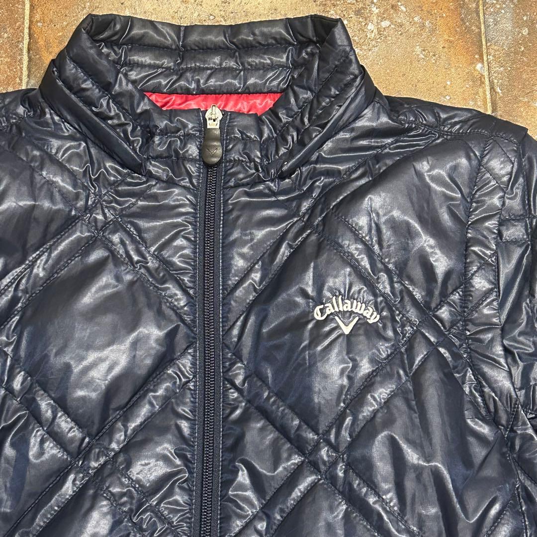 Callaway セットアップ　中わたジャケット　スカート 上下セット