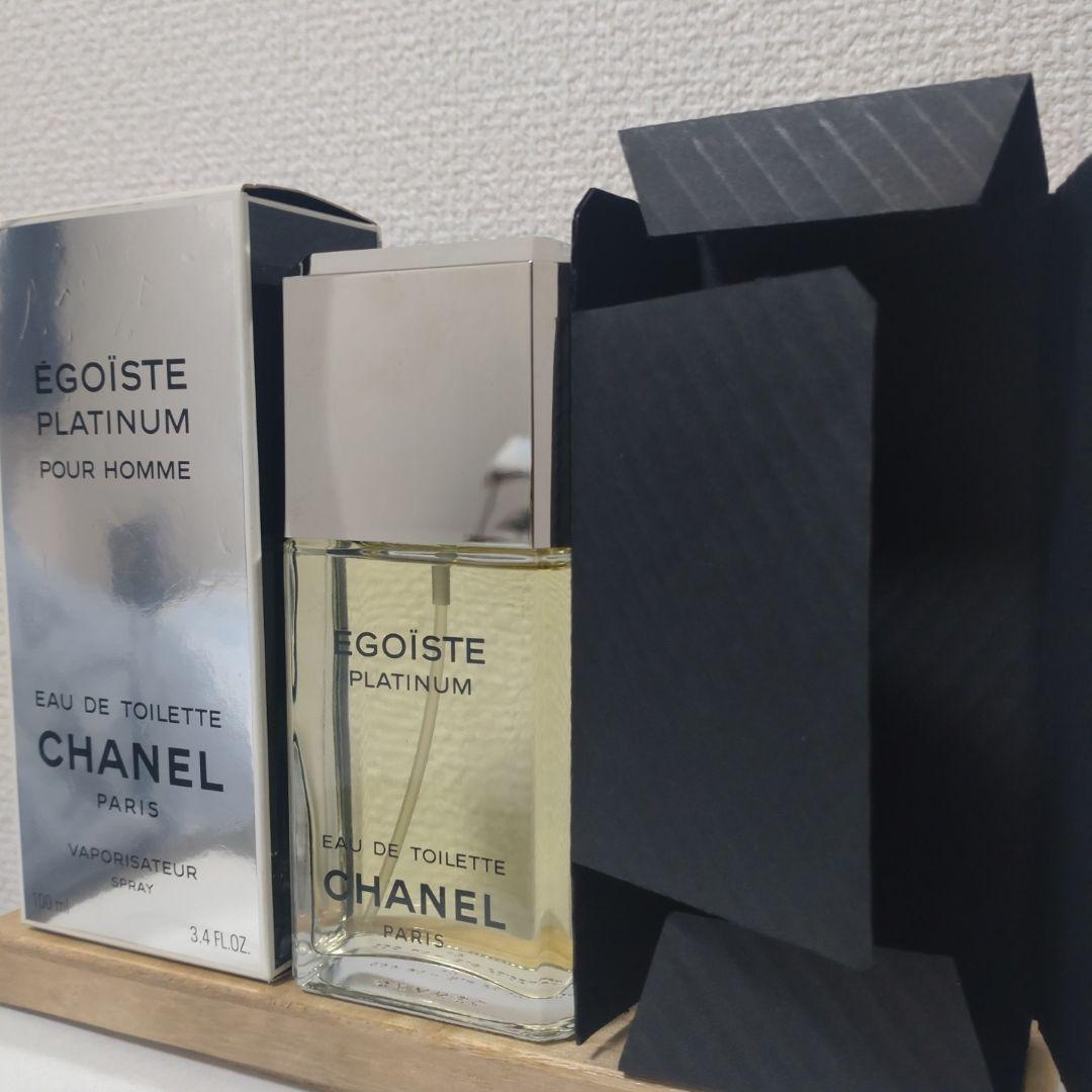 CHANEL ÉGOÏSTE PLATINUM POUR HOMME　100ml