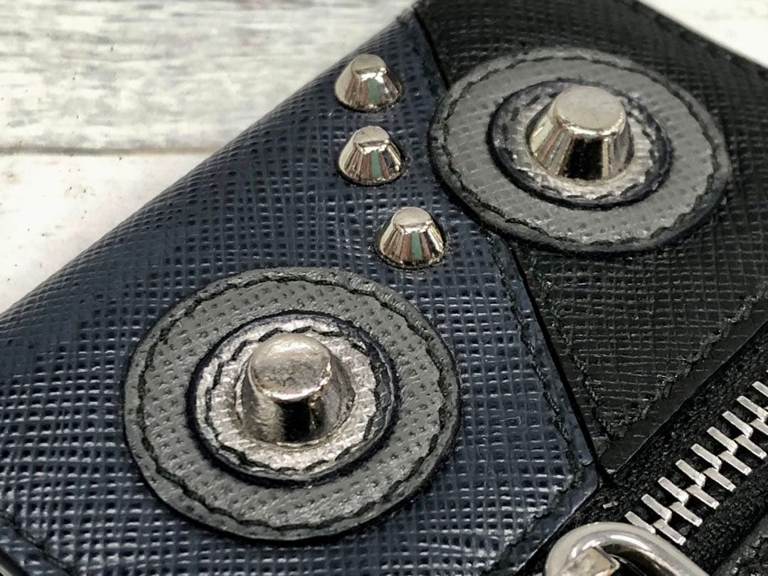 PRADA プラダ サフィアーノ ロボットケース 小銭入れ　6351