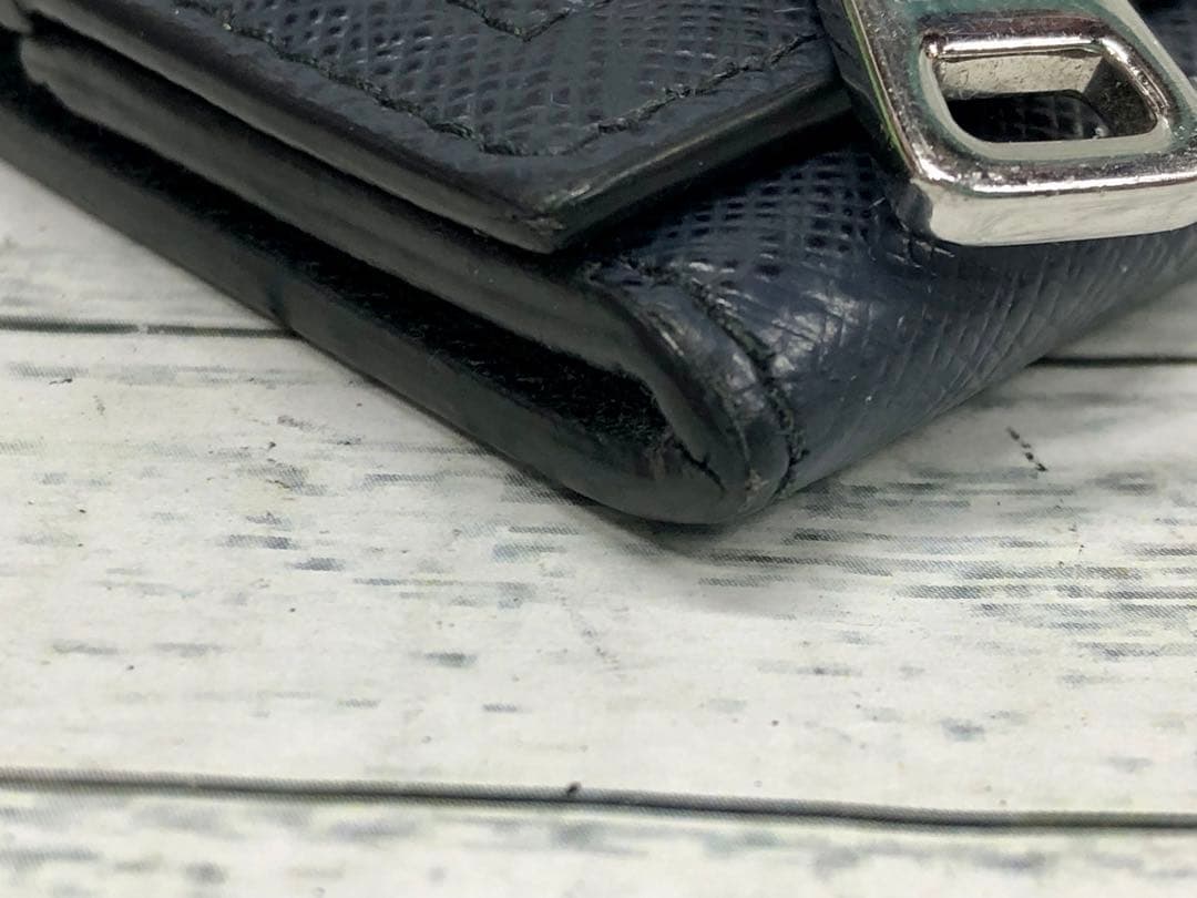 PRADA プラダ サフィアーノ ロボットケース 小銭入れ　6351