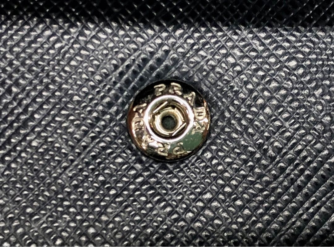 PRADA プラダ サフィアーノ ロボットケース 小銭入れ　6351