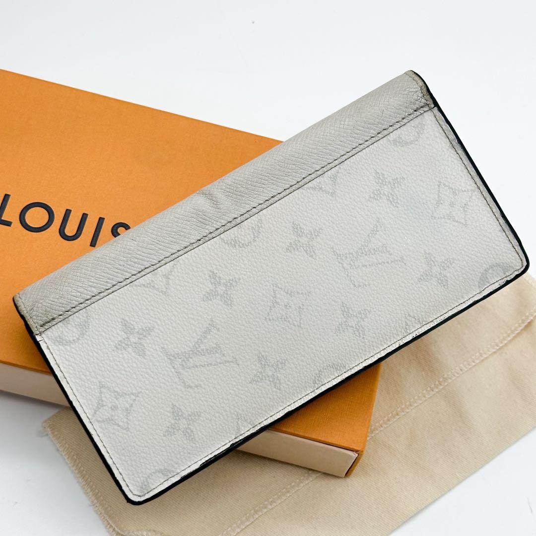 【激レア】 ルイヴィトン ポルトフォイユ ブラザ タイガラマ モノグラム 長財布