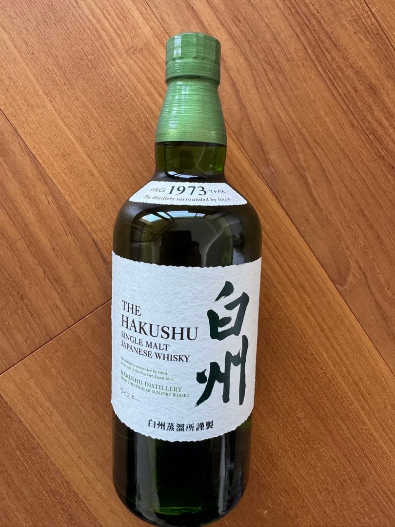 THE HAKUSHU シングルモルトウイスキー 700ml
