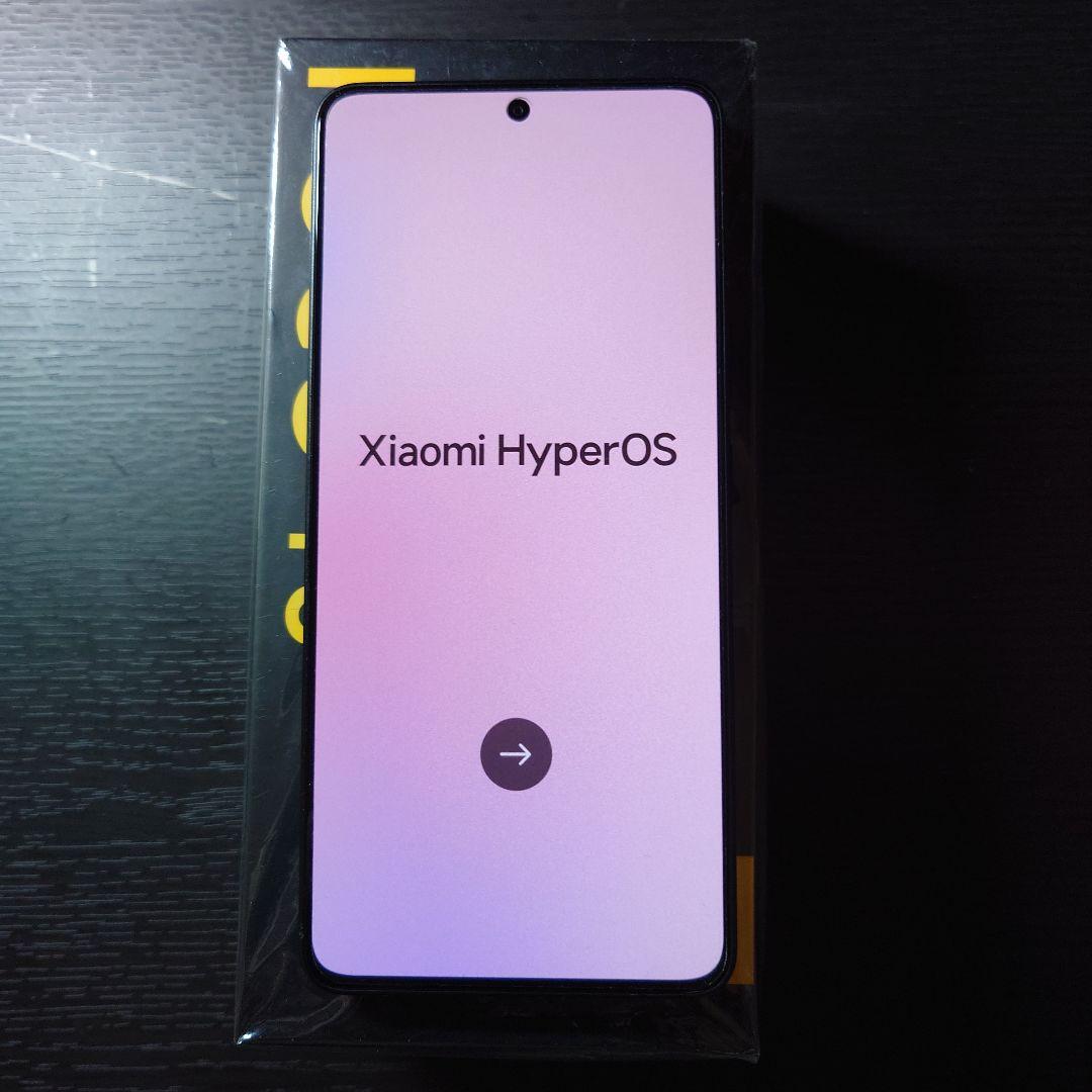 スマートフォン本体 POCO F6 Snapdragon 8s gen3 256GB