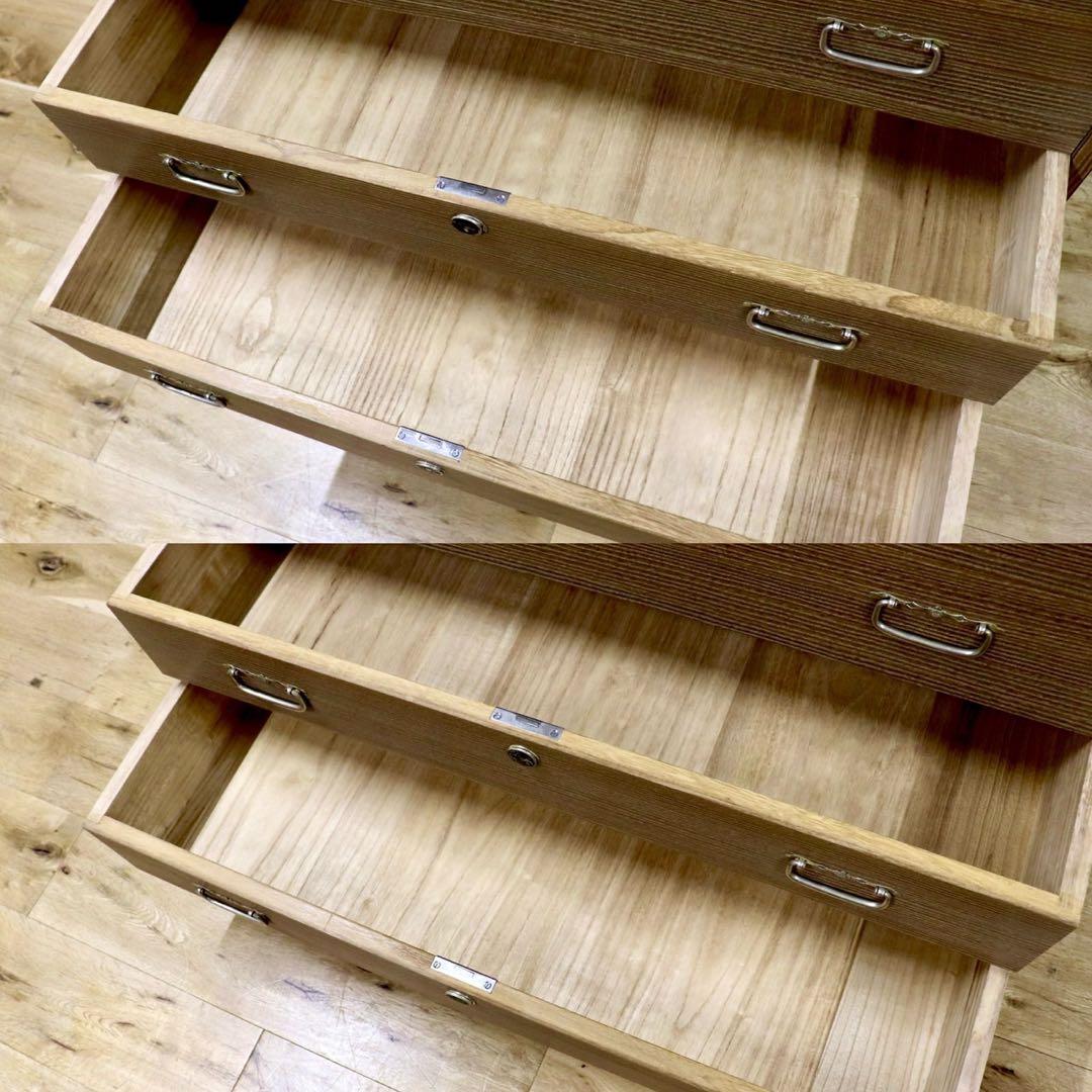 GMHH54C○宮﨑家具 最高級 総桐箪笥 和箪笥 着物箪笥 整理タンス 伝統工