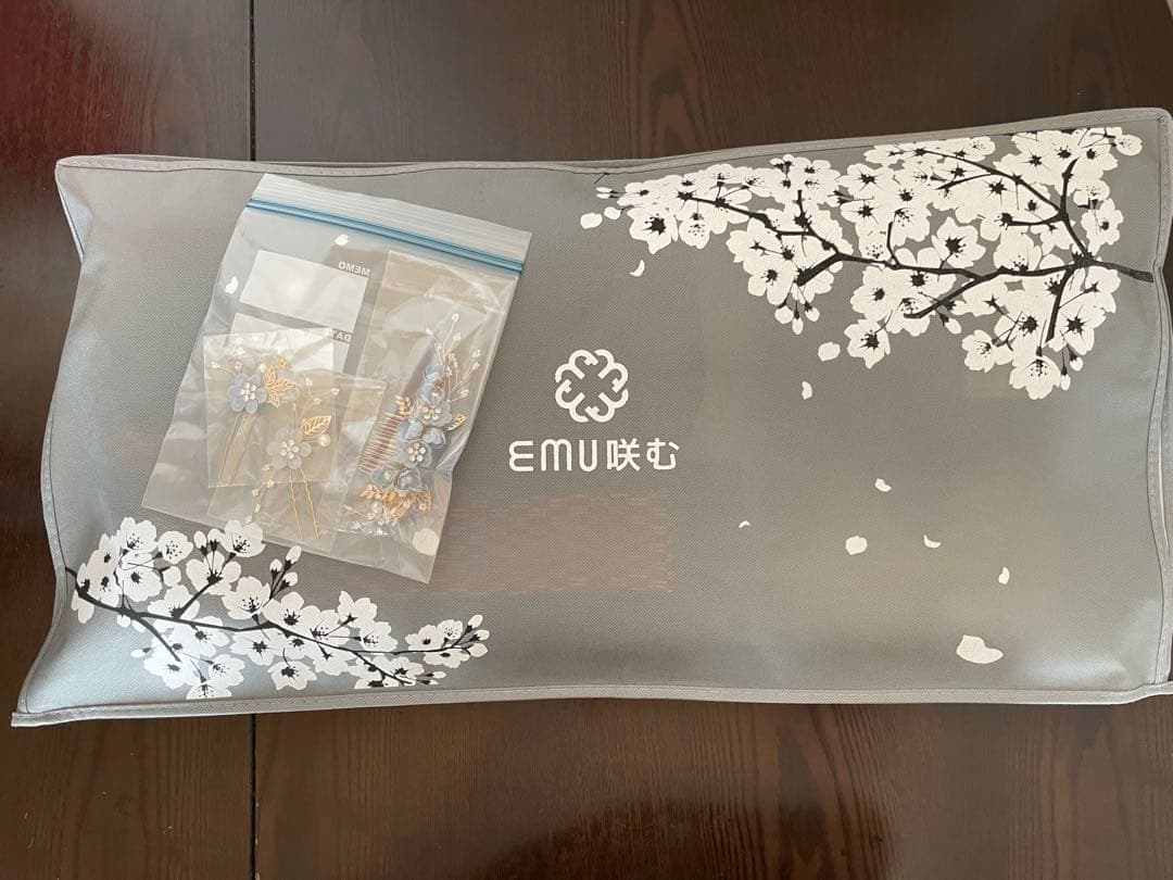 スウィートマミー　卒業式　小学生　袴セット　M １５０　髪飾付き