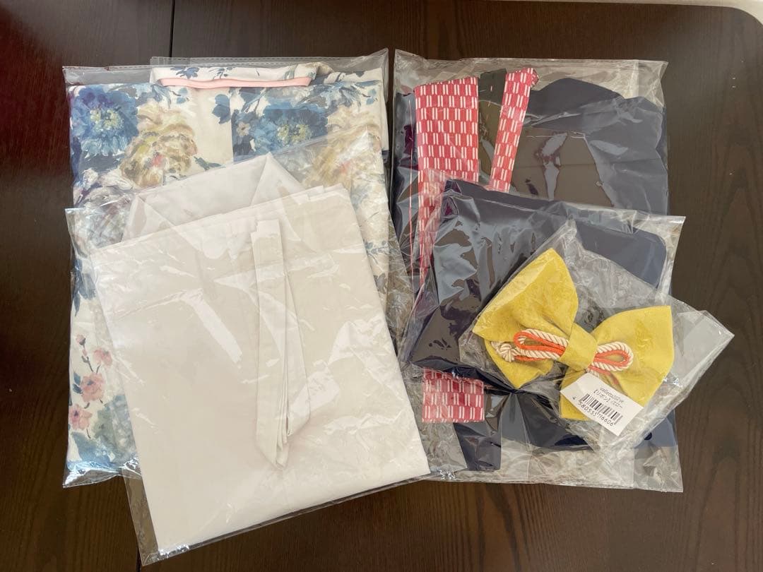 スウィートマミー　卒業式　小学生　袴セット　M １５０　髪飾付き