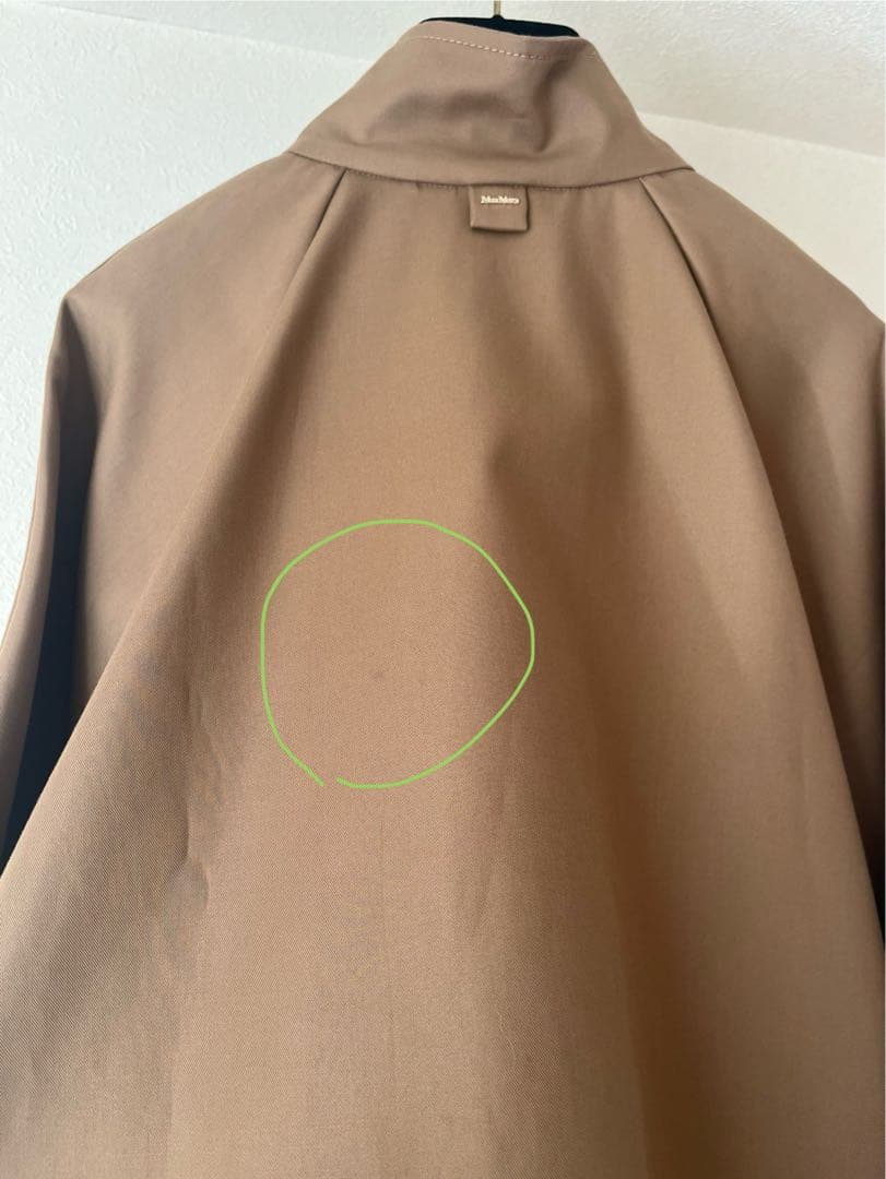 新品タグ付⭐︎今期MAXMARAマックスマーラ ケープトレンチ 滝沢眞紀子