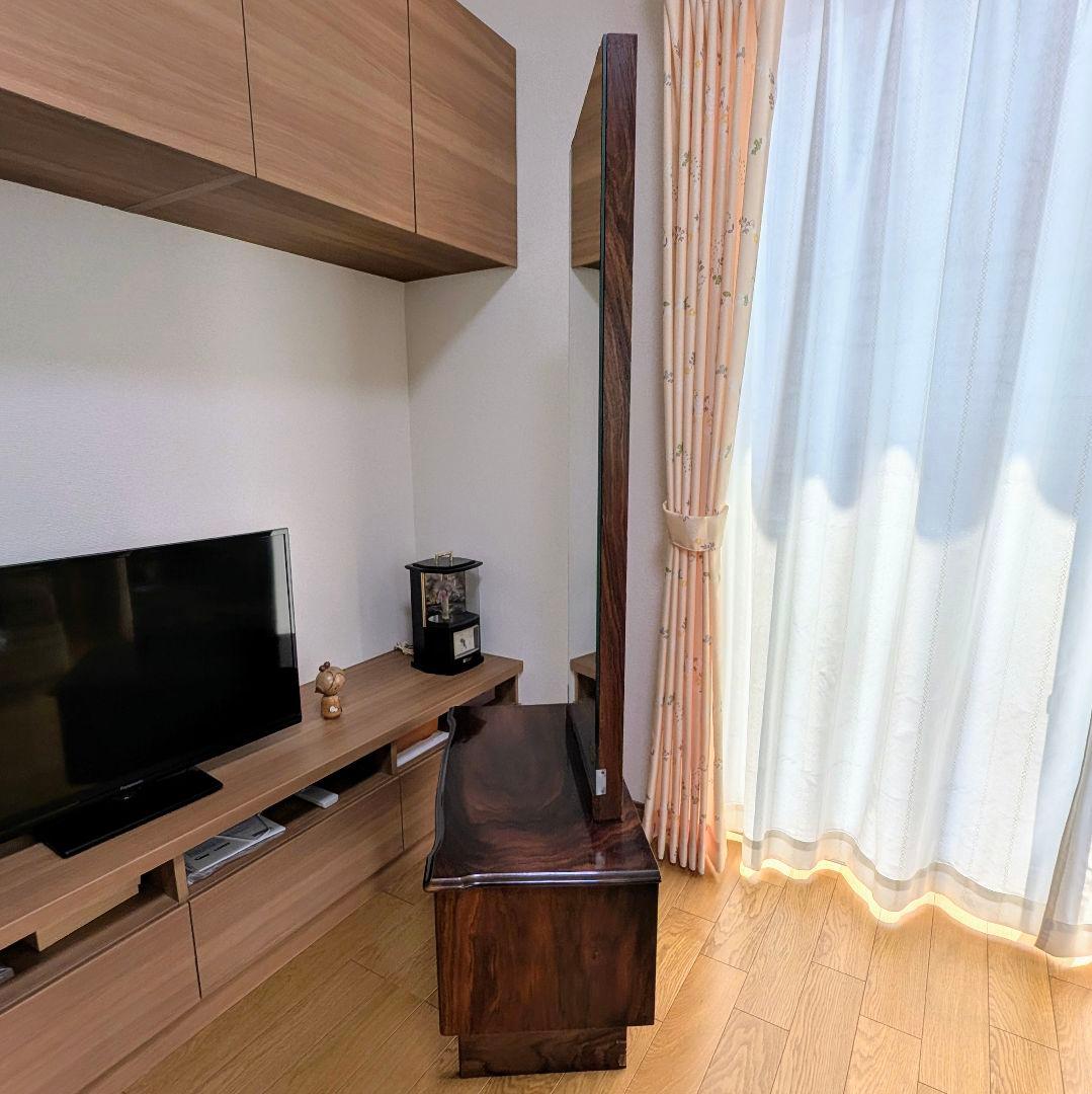 レトロ 最高級銅引鏡 ミエミラー 鏡台 姿見 ドレッサー