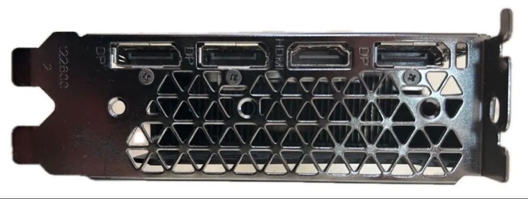 Zotac グラフィックボードGeForceGTX1660 6GB GDDR5