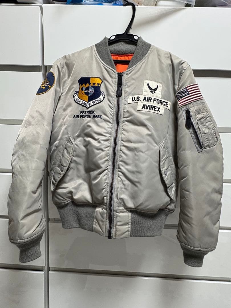 AVIREX U.S. AIR FORCE MA-1ジャケット