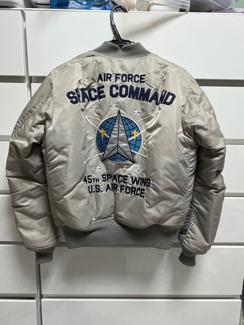 AVIREX U.S. AIR FORCE MA-1ジャケット