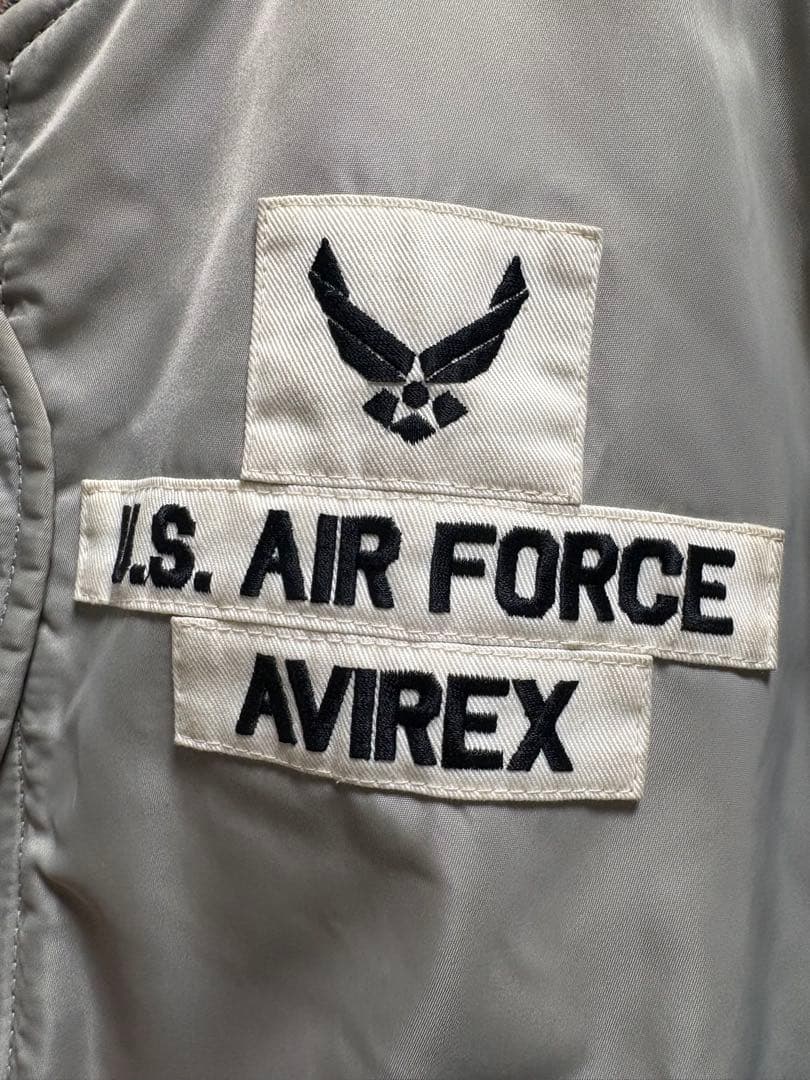 AVIREX U.S. AIR FORCE MA-1ジャケット