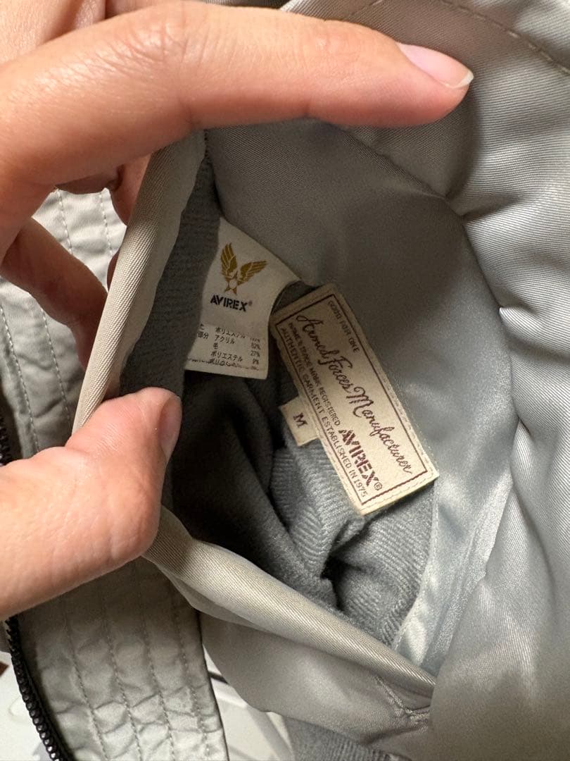 AVIREX U.S. AIR FORCE MA-1ジャケット