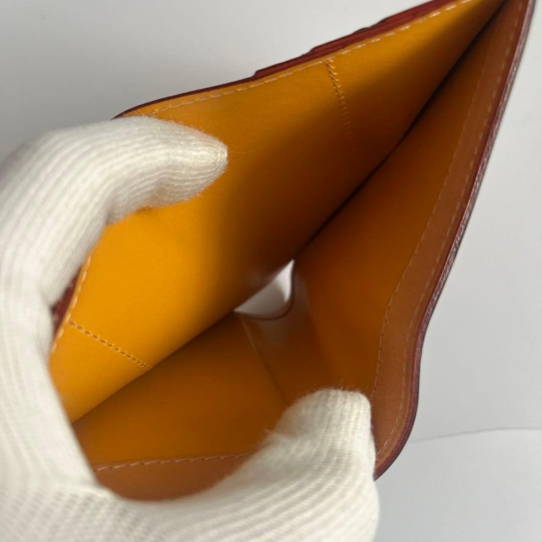 ✨未使用保管✨　GANZO シンブライドルレザー　ブラック　黒　財布　メンズ