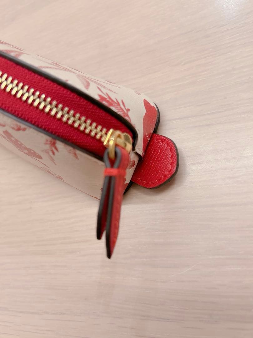 【美品】グッチ　ボタニカル柄　ペンケース