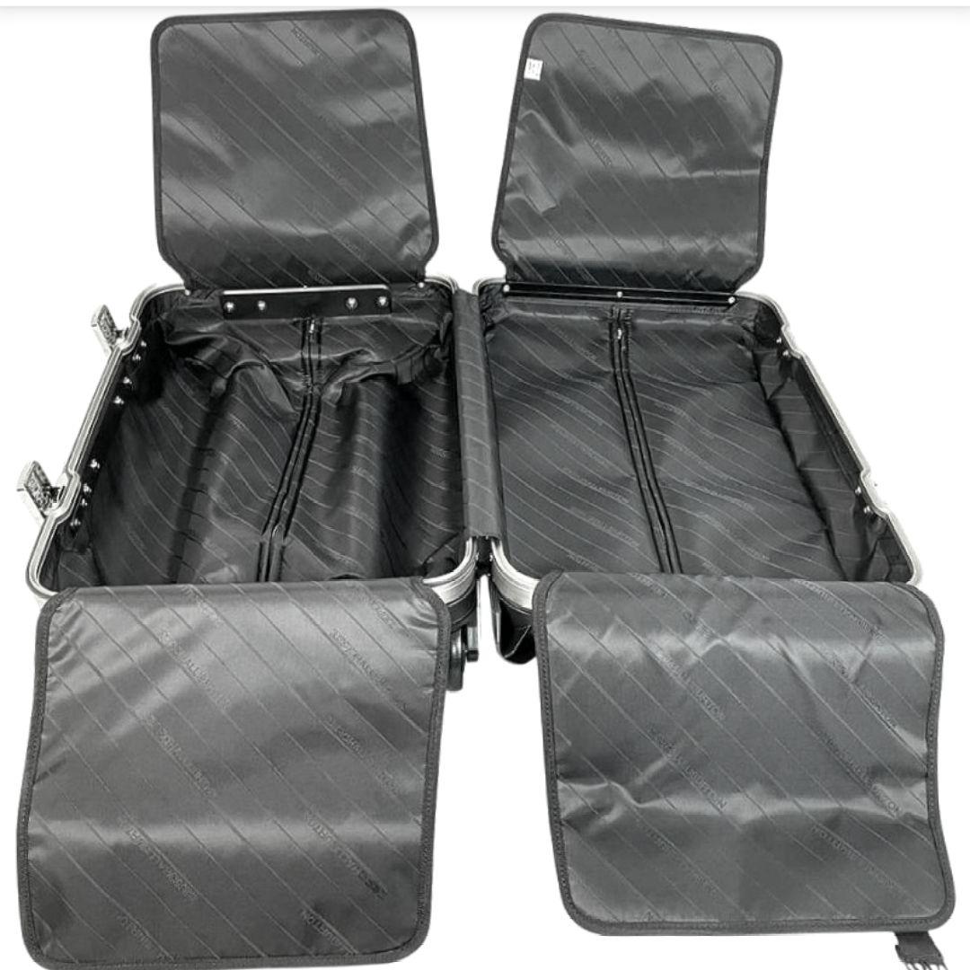 ✨極美品✨ゼロハリバートン　ZR-Geo キャリーケース　アルミ　機内持込可能