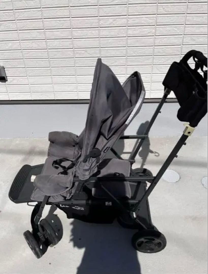 【じょん様】joovy 2人乗りベビーカー　2