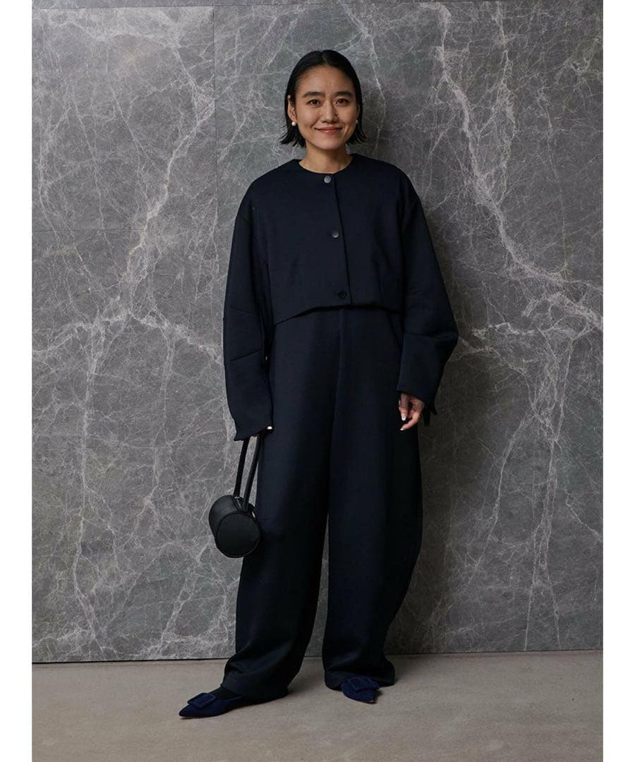 新品⭐️emmi eco ダンボールコクーンコンビネゾン　サロペット