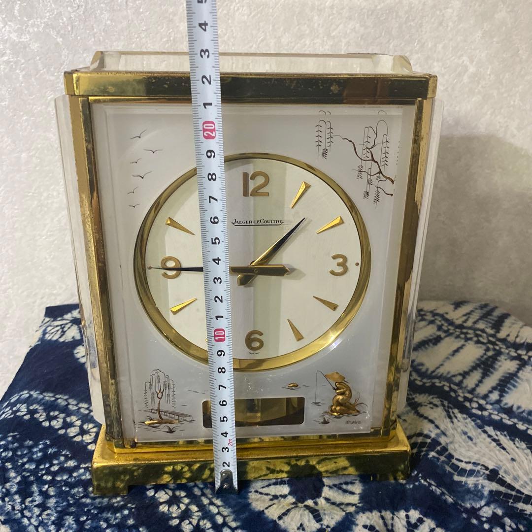 Jaeger-leCoultreジャガールクルトATMOSアトモス 稼働品！