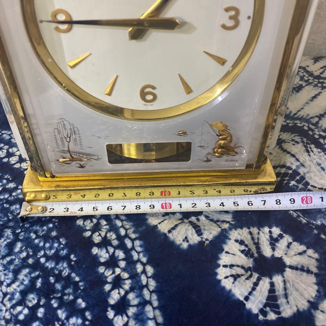 Jaeger-leCoultreジャガールクルトATMOSアトモス 稼働品！