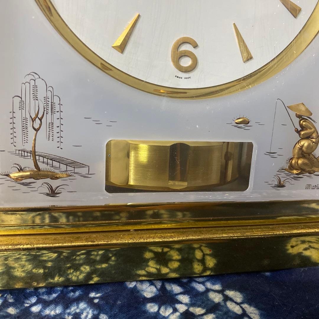 Jaeger-leCoultreジャガールクルトATMOSアトモス 稼働品！