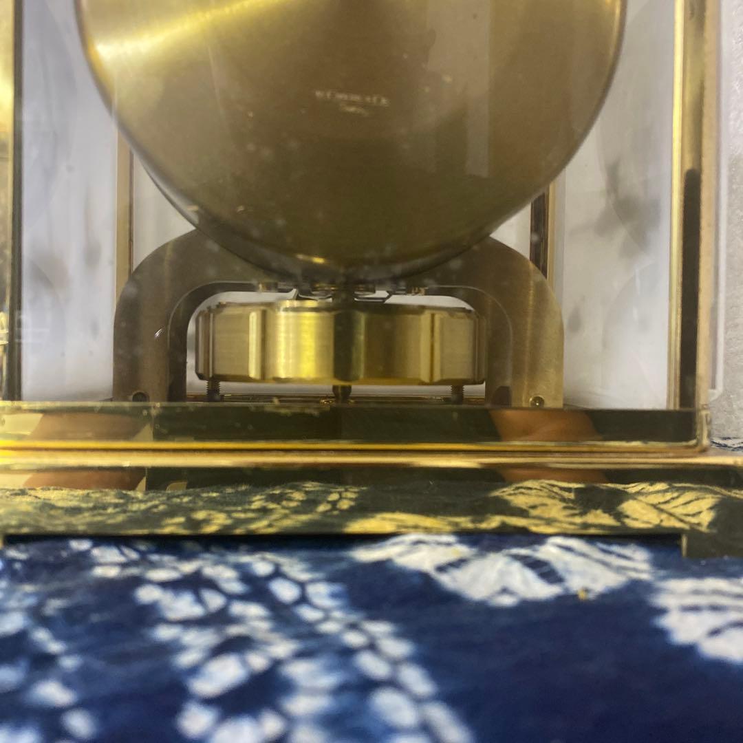 Jaeger-leCoultreジャガールクルトATMOSアトモス 稼働品！