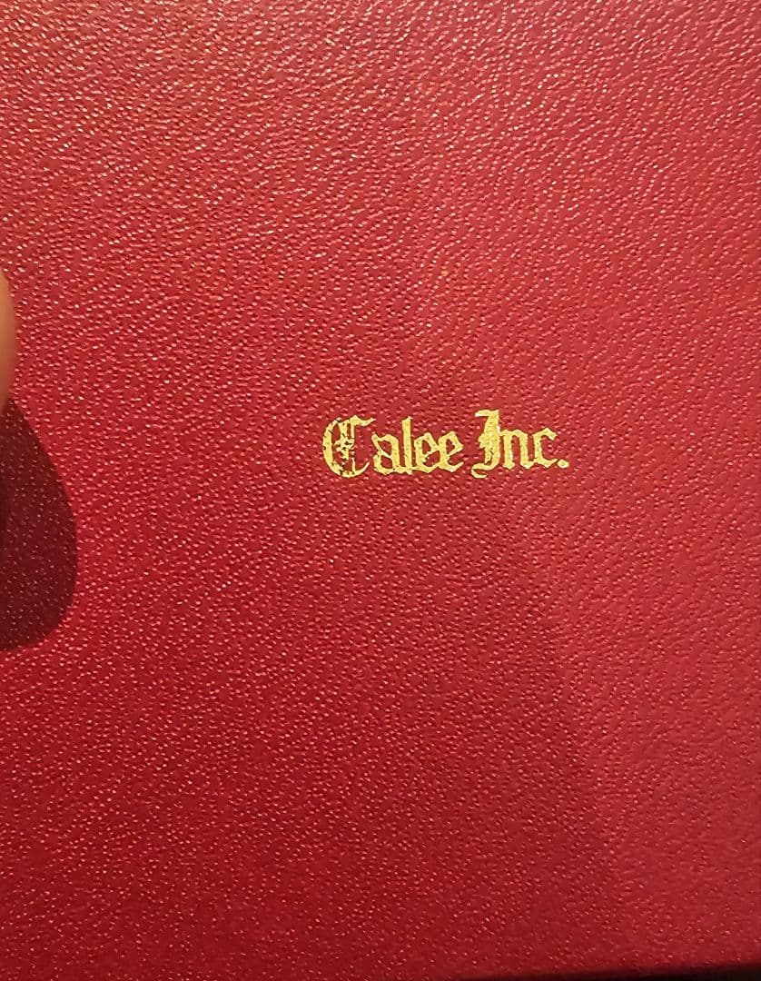 Calee Inc. ゴールドバングル 星型装飾