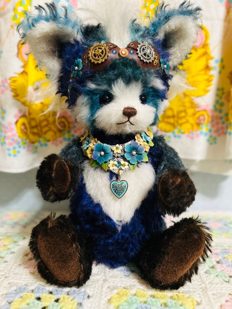 国内作家様　テディベア　ぬいぐるみ　レッサーパンダ