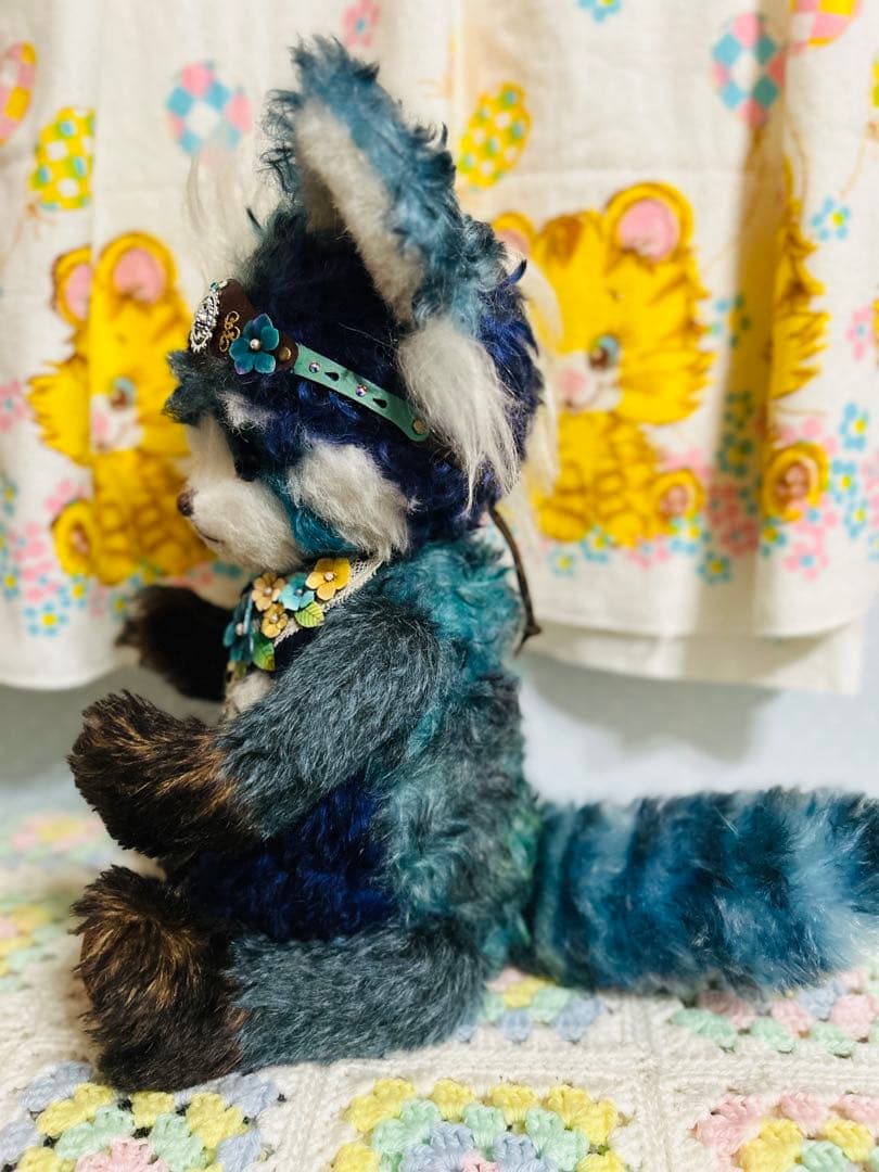 国内作家様　テディベア　ぬいぐるみ　レッサーパンダ