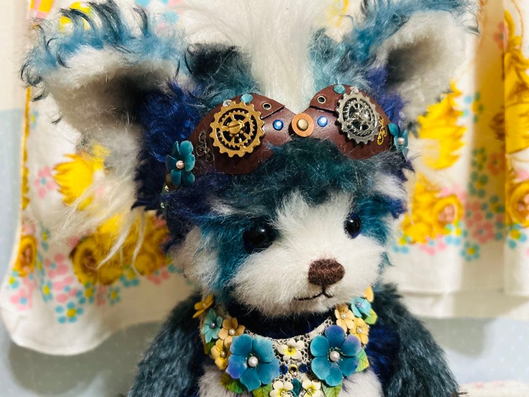 国内作家様　テディベア　ぬいぐるみ　レッサーパンダ