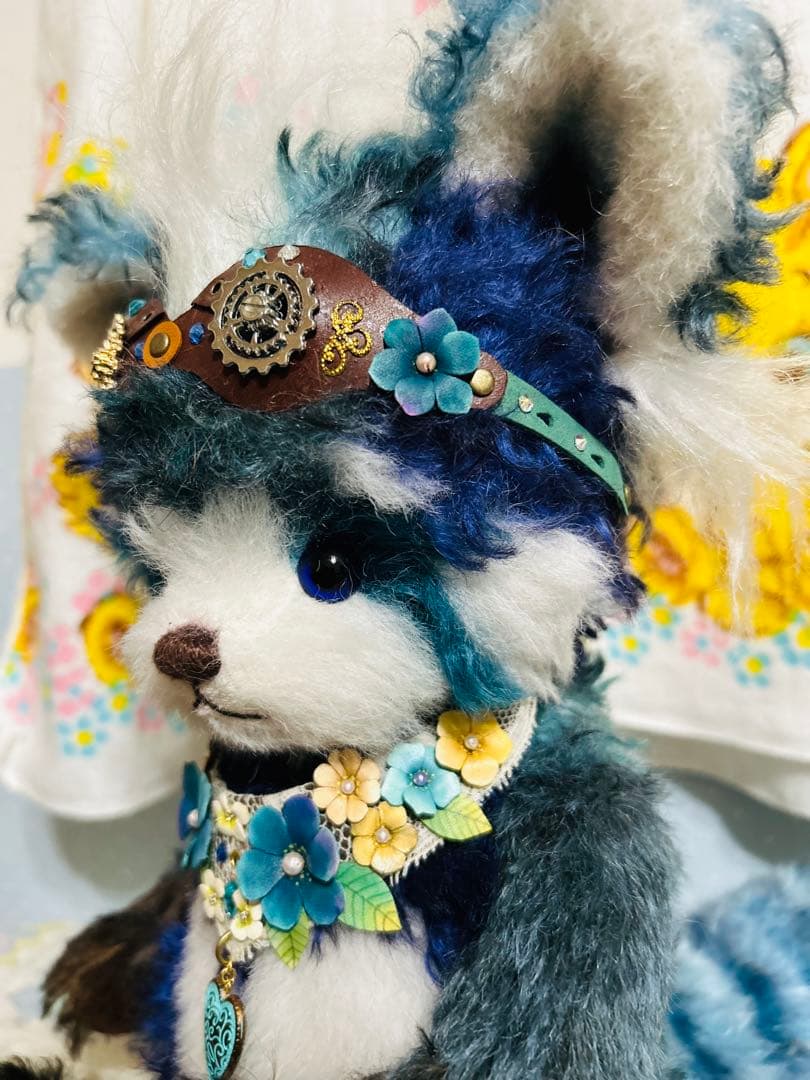 国内作家様　テディベア　ぬいぐるみ　レッサーパンダ