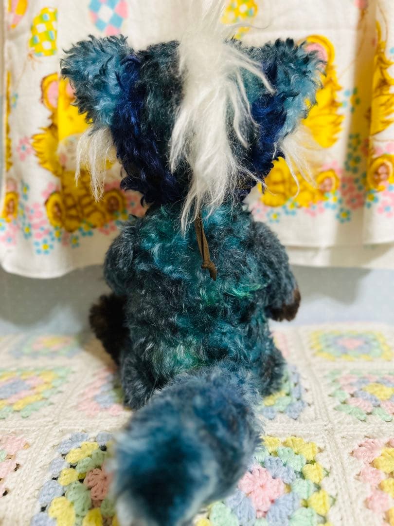 国内作家様　テディベア　ぬいぐるみ　レッサーパンダ