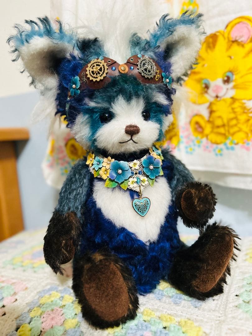 国内作家様　テディベア　ぬいぐるみ　レッサーパンダ