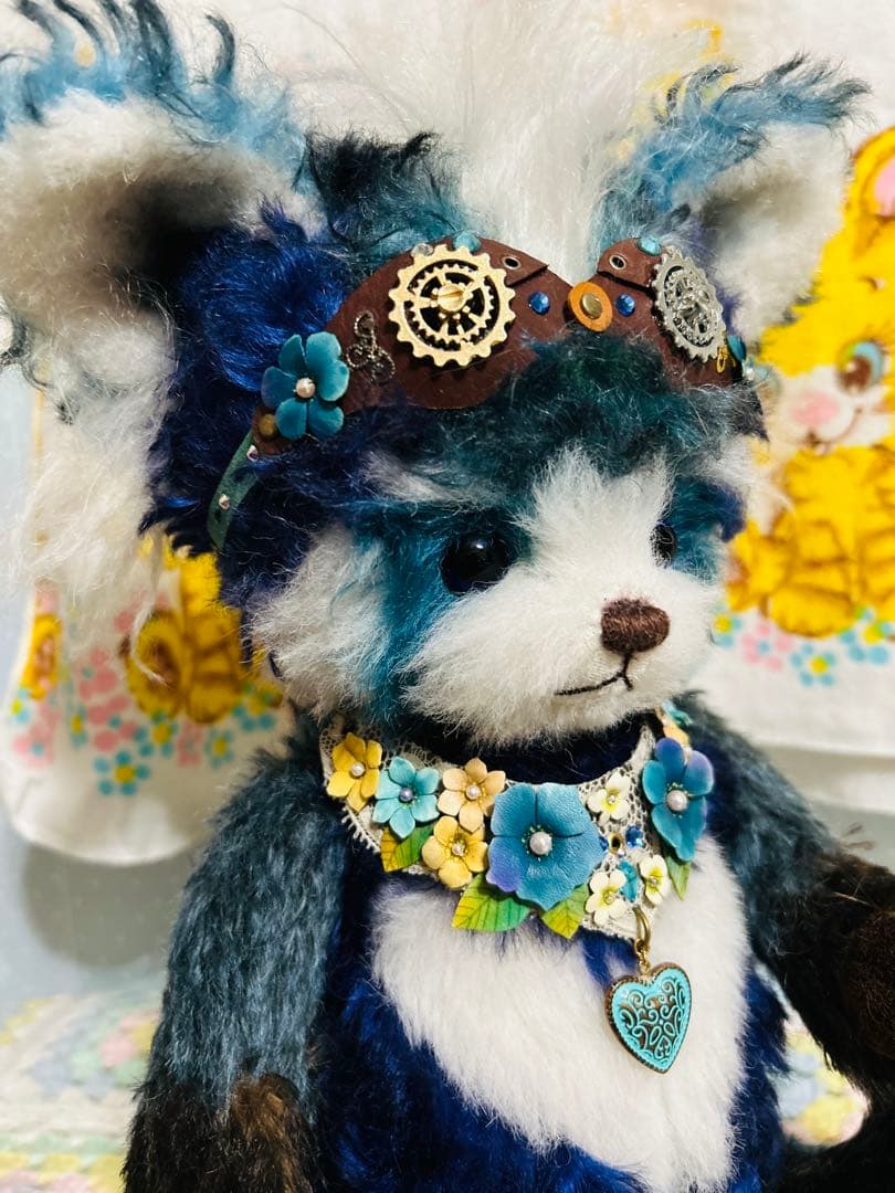 国内作家様　テディベア　ぬいぐるみ　レッサーパンダ