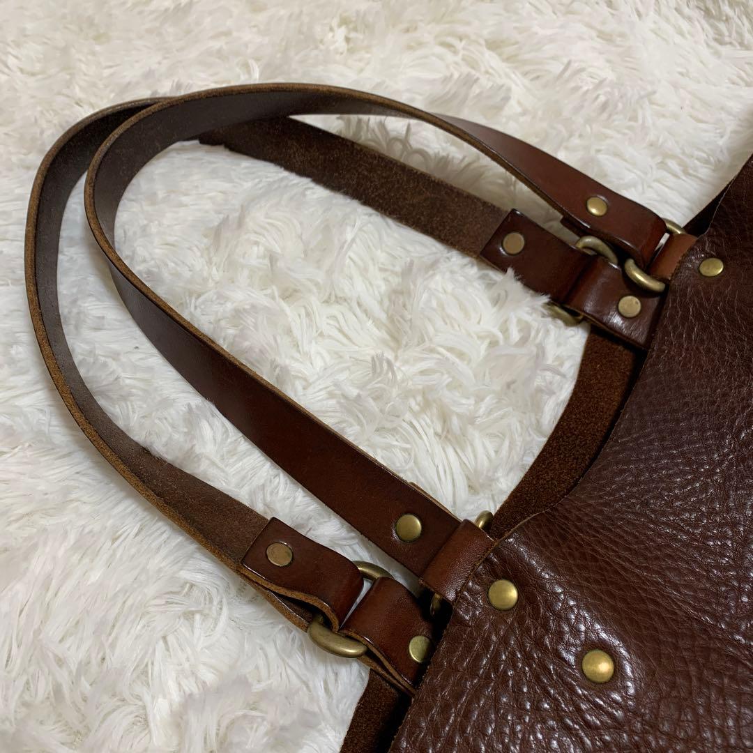 SLOW トートバッグ　bono ダークブラウン