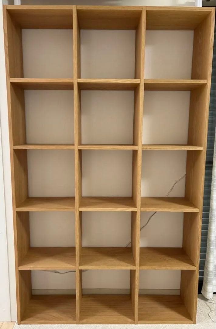 スタッキングシェルフ　無印良品　2×5 +追加棚→5×3