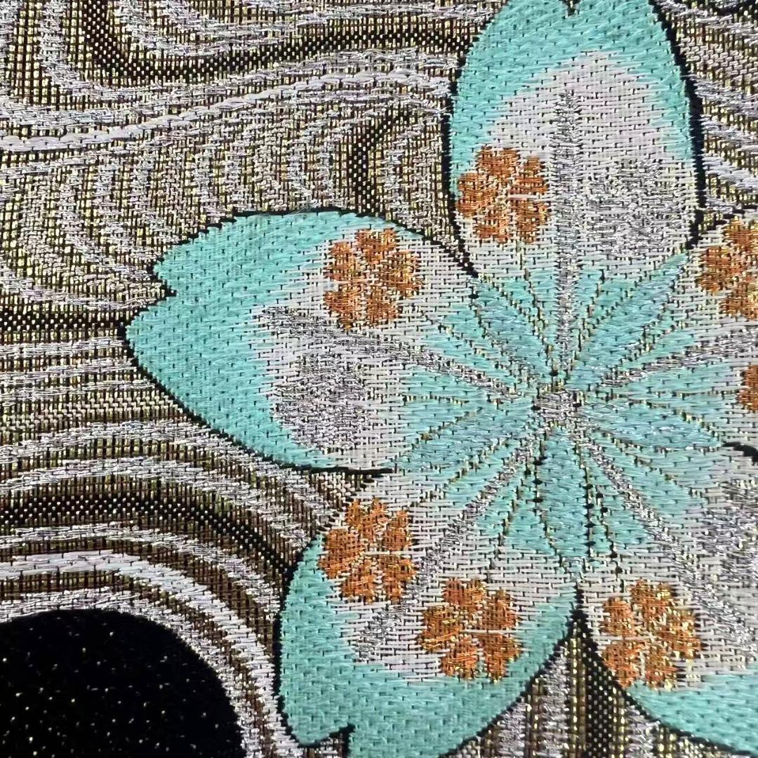 ≪早い者勝ち≫【美品】 振袖セット 成人式 正絹 古典柄 総柄 赤 *161 ●