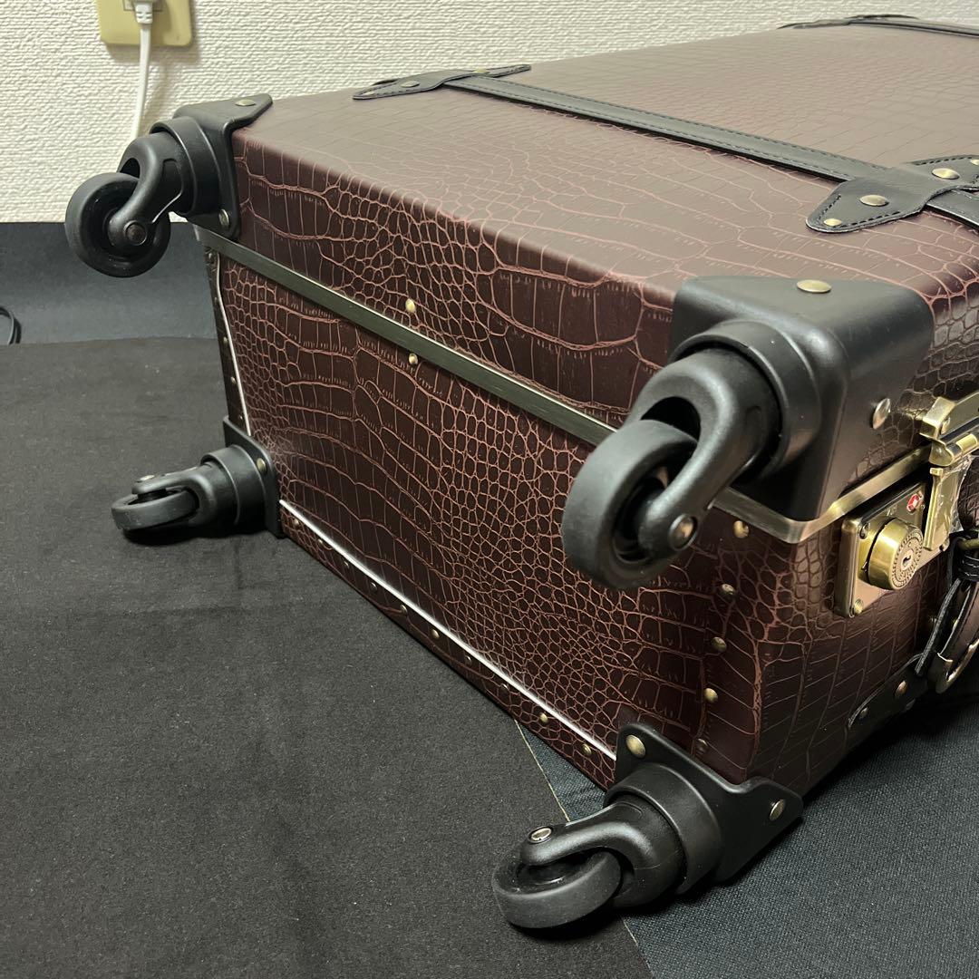 HANAism ハナイズム　キャリーケース　クロコブラウン　XXL セット